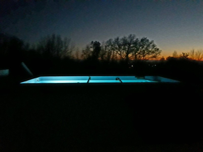 Piscine coque polyester Lac de Guery 9,10m x 3,80m à Castres