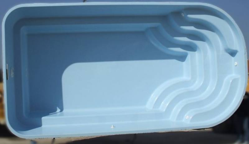 PISCINE FOND PLAT AVEC MARCHE DE SÉCURITÉ PÉRIPHÉRIQUE  - ANNECY -  PROCHE TOULOUSE 31