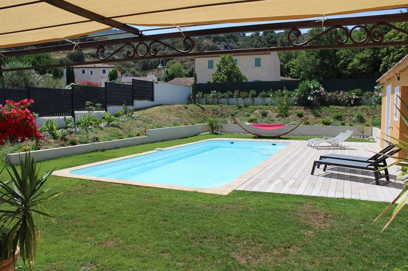 Piscine fond plat  - Modèle GRAND LAC, proche Cazères 31