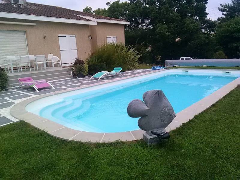 LAC D ORO & SON POISSON DECORATIF