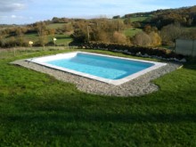 Notre zone d'activité pour ce service Prix d'une piscine en polyester à fond incliné à