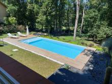 Notre zone d'activité pour ce service Conception et réalisation de piscine sur-mesure avec terrassement à